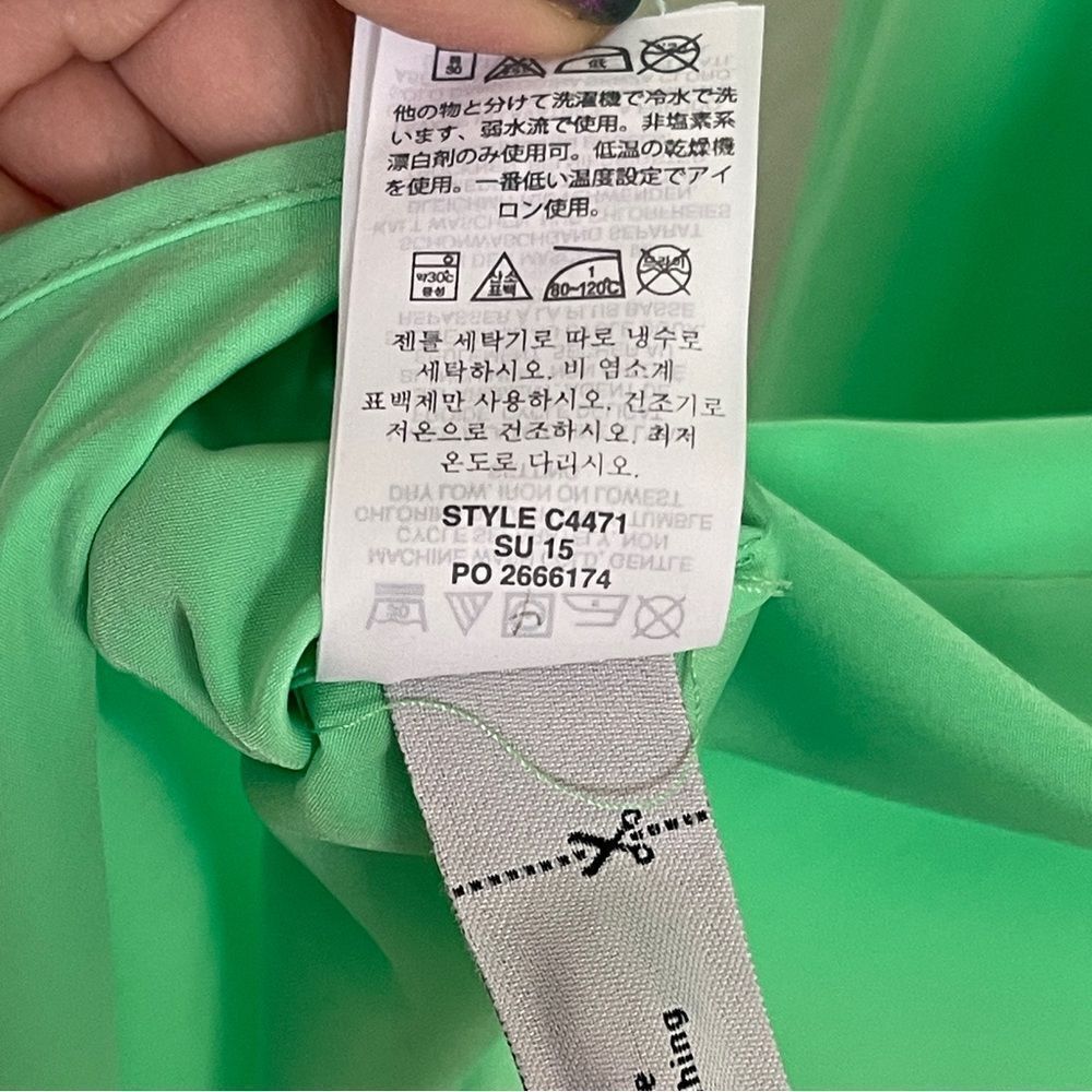 J.Crew Maxi Tank Dress with Side Slits Sz S Gently Used - Picture 5 of 7